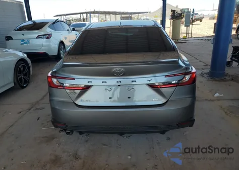 2025 Toyota Camry Xse from USA, damaged, VIN 4T1DAACK2SU528664
